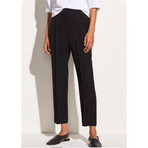 Vince Black Tapered Trouser